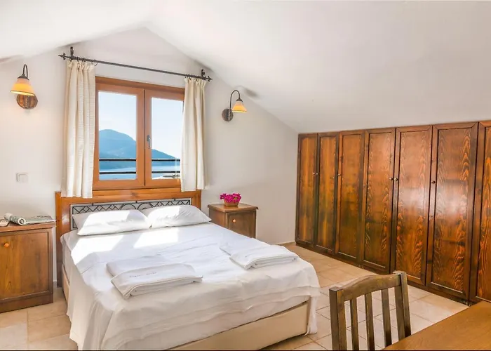 Korsan No.12 Ξενοδοχείο με διαμερίσματα Κας