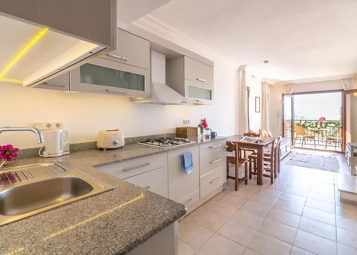 Korsan No.12 Ξενοδοχείο με διαμερίσματα Κας